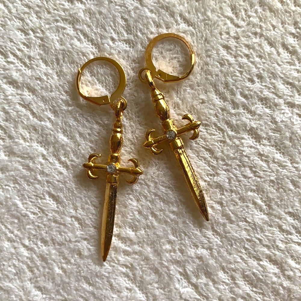 Cross Earrings
